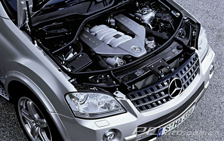 奔馳 benz ML63AMG 圖片 大圖 桌面