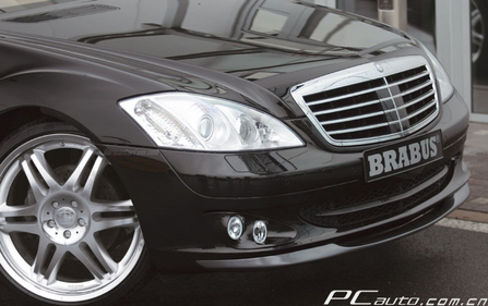奔馳 Benz Brabus改裝S 圖片 大圖 桌面