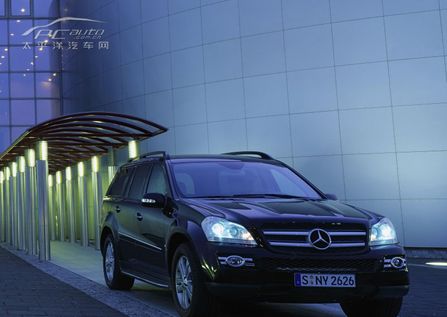 奔馳 GL 圖片 大圖 桌面
