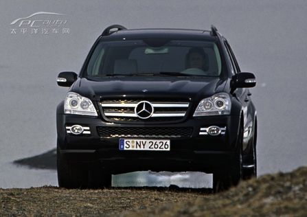 奔馳 GL 圖片 大圖 桌面