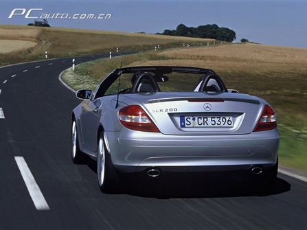奔馳 SLK 圖片 大圖 桌面