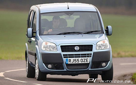 菲亞特 Fiat Doblo 圖片 大圖 桌面