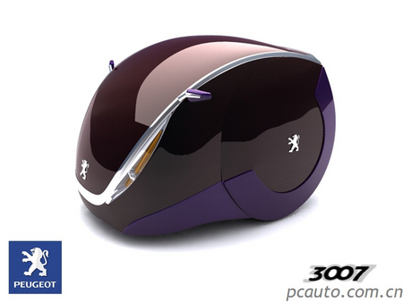 標致 Peugeot 3007 概念車 圖片 桌面