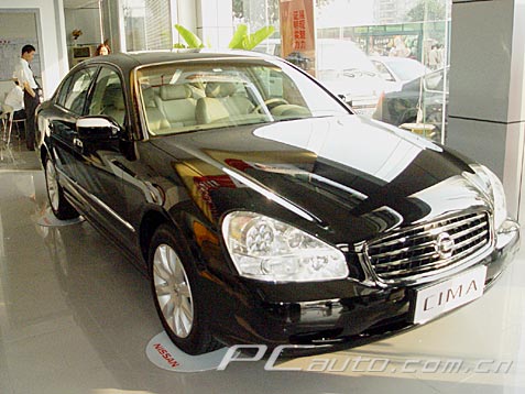 日產CIMA西瑪（黎叔/攝）