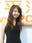 無名模特編輯推薦: PCauto展位留下芳容