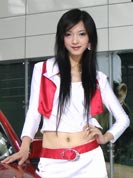 東風悅達起亞車模:窈窕淑女君子好求!